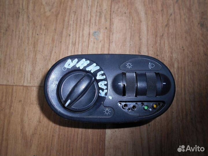 Переключатель света фар ваз 1118 Лада Калина