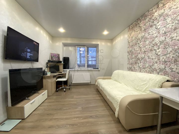 1-к. квартира, 39 м², 6/9 эт.