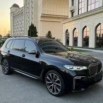 BMW X7 3.0 AT, 2019, 128 000 км, с пробегом, цена 8 300 000 руб.