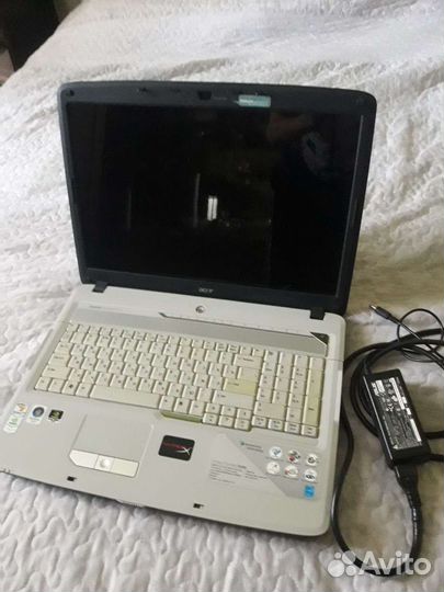 Ноутбук acer aspire 7520G
