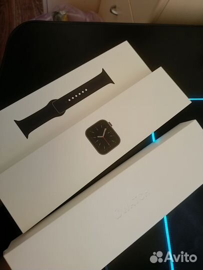 Часы apple watch 6 44 mm