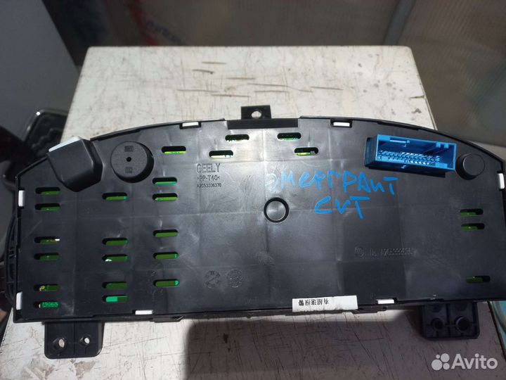 Щиток приборов Geely Emgrand Ec7 CVT