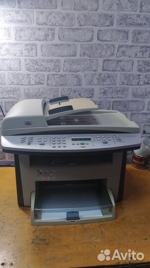 Лазерное сетевое мфу HP LJ 3052