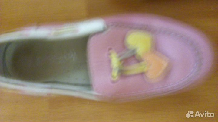 Балетки клжанные