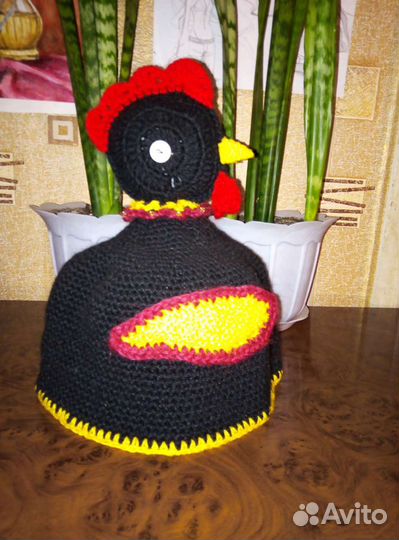 Курочка на заварочный чайник