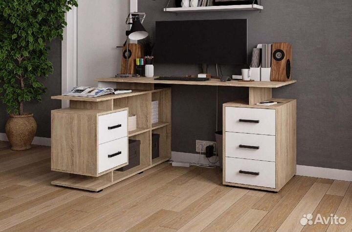 Стол компьютерный угловой