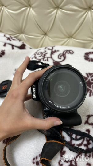Зеркальный фотоаппарат sony alpha a33