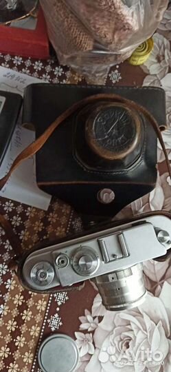 Пленочный фотоаппарат зоркий 4