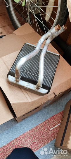 Радиатор Тонкий Киа Спектра