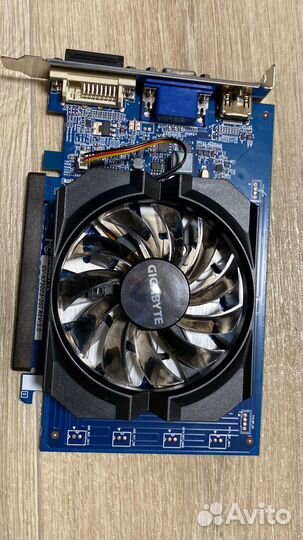 Видеокарта gt 730 2 gb