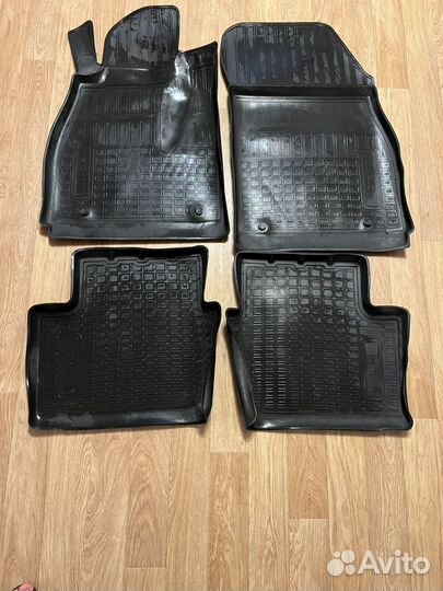 Коврики резиновые Опель Инсигния