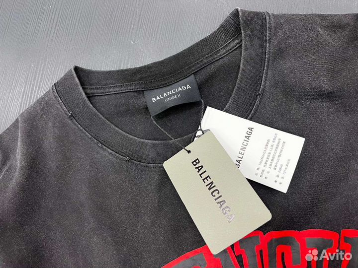 Футболка balenciaga unisex