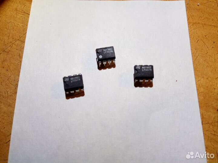 Микросхемы О.У. К553уд1А и др