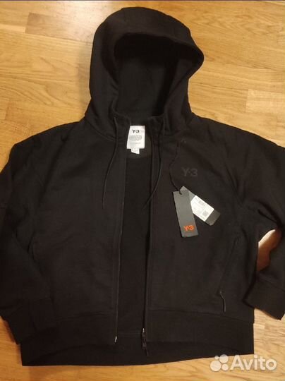Y-3 zip-up hoody