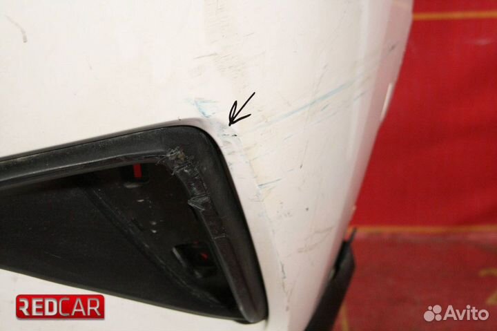 Бампер задний Toyota C-HR (16)