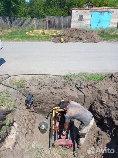 Проколы под дорогой.Водопровод и Канализация