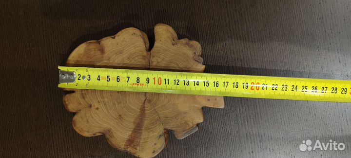 Подставка под горячее. Можжевельник