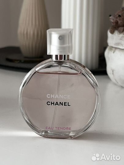 Chanel chance eau tendre