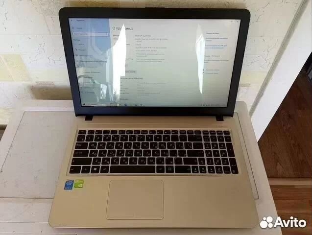 Ноутбук asus core i3 8gb 920m