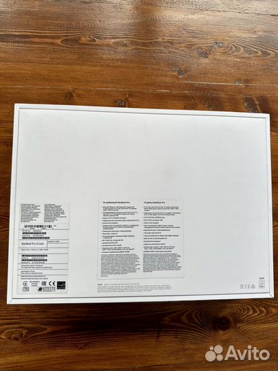 MacBook Pro 13 i5 2,0/16Gb/512
