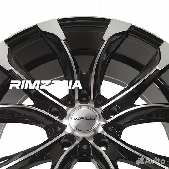 Литые диски sakura wheels R22 5x150 ave. Стиль