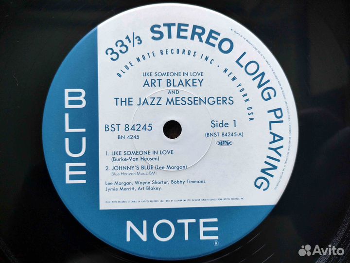 Art Blakey & Jazz Messengers Like Someone In Love