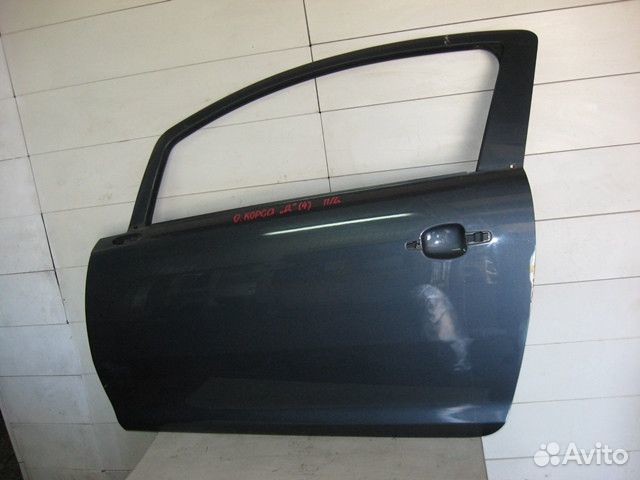 Дверь передняя левая Опель Корса Д