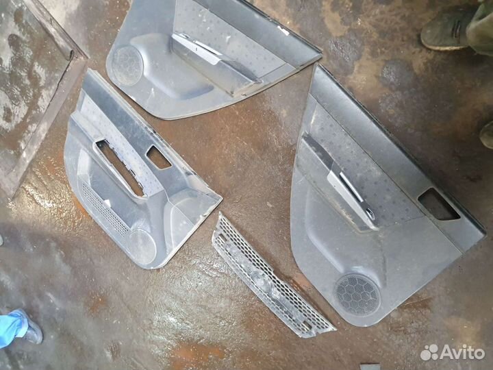 Обшивка на хундай гетц 2008г