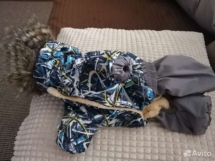 Зимний костюм для собак