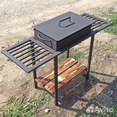 Мангал лофт, мангал для дачи, мангальная зона