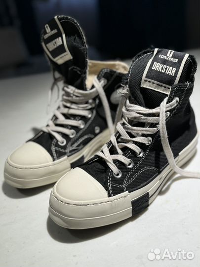 Кеды converse x rick owens drkshdw