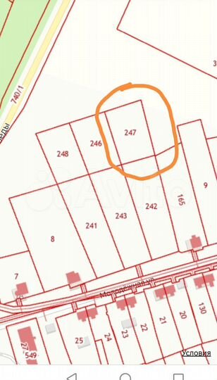 Участок 20 сот. (ИЖС)