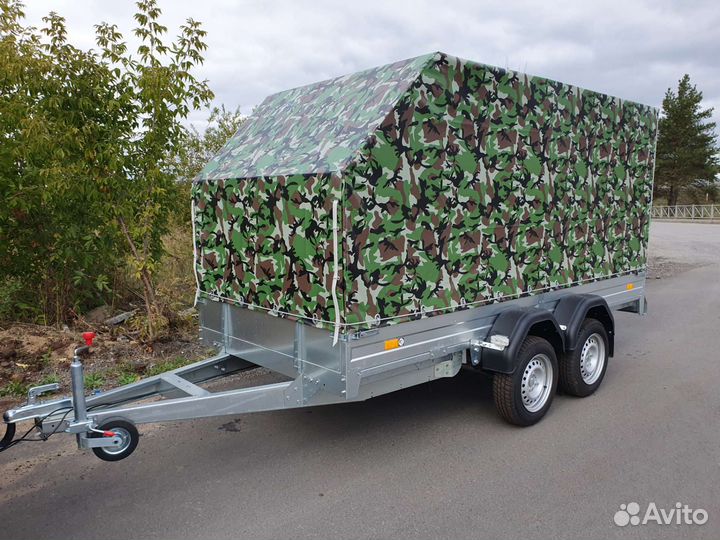 Прицеп Саранский для снегохода