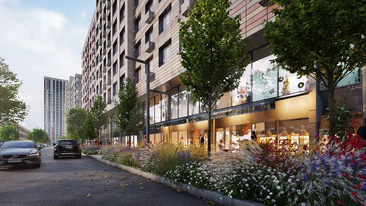 1-к. квартира, 43,4 м², 2/13 эт.