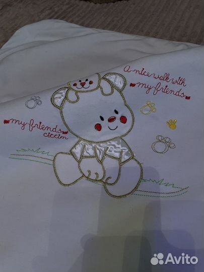 Одеяло для новорожденного