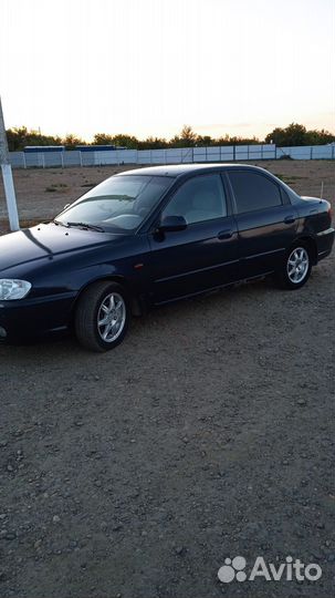 Kia Spectra 1.6 МТ, 2008, 320 000 км