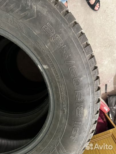 Nokian Tyres Hakkapeliitta 8 SUV 285/60 R18