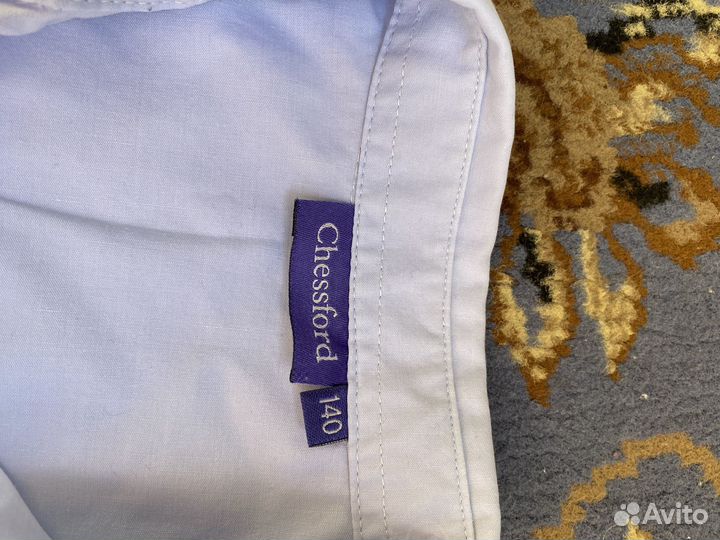 Рубашка школьная