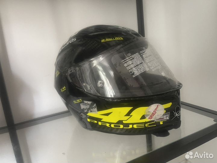 Шлем AGV pista GP RR ориг для восстановления