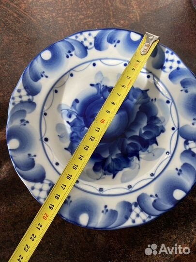 Сервиз кофейный, Гжель