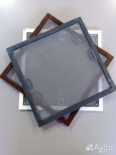 Серые москитные сетки