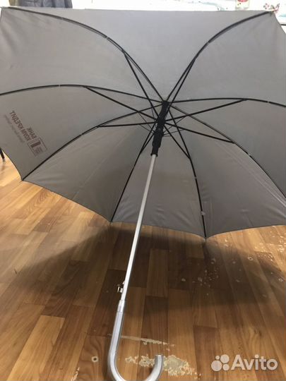 Зонт-трость полуавтомат новый