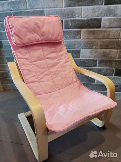 Детское кресло Поэнг IKEA