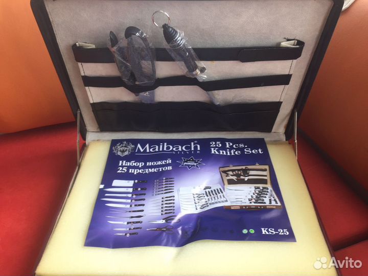 Набор ножей 25 предметов