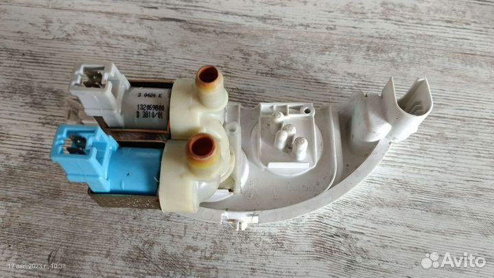 Заливной блок