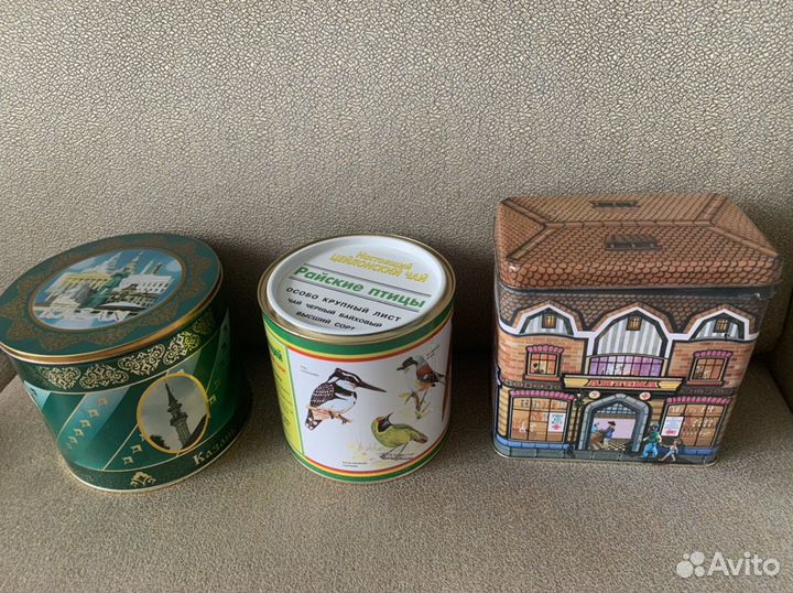 Банки жестяные