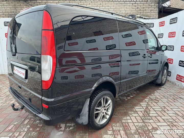 Mercedes-Benz Viano 2.1 AT, 2008, 225 561 км