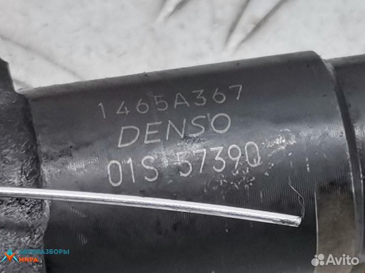Форсунка Mitsubishi L200 4 2008 1465A367