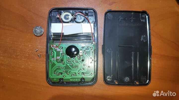 Калькулятор Casio ca-555