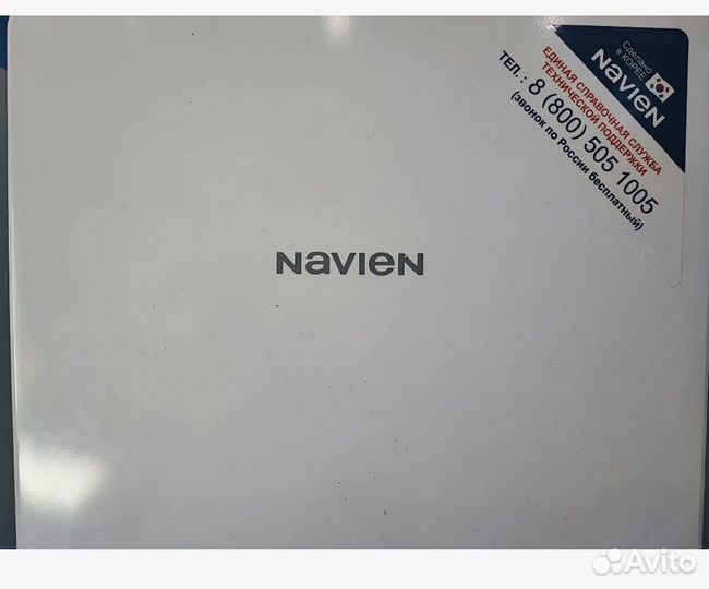 Газовый котел двухконтурный navien Deluxe 24k